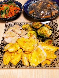 胸肉とナスのピタカ-レシピのメイン写真