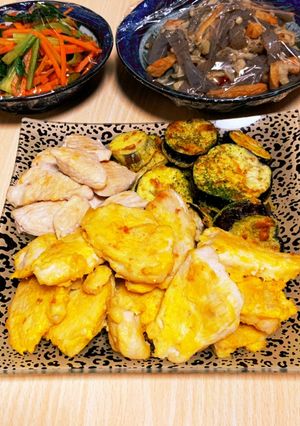 胸肉とナスのピタカ-レシピのメイン写真