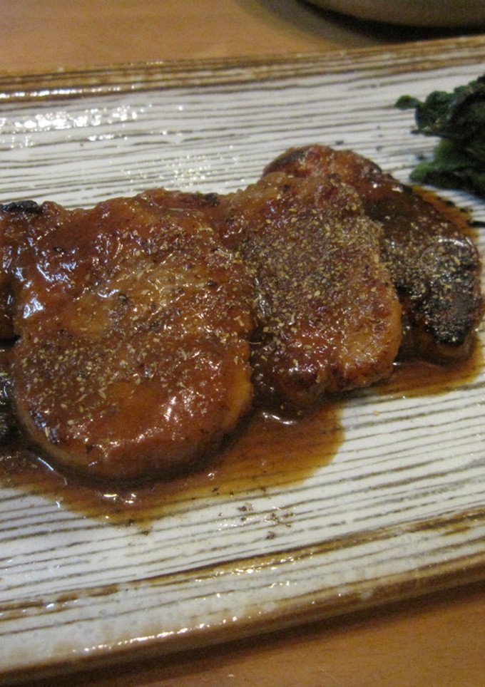 豚ヒレ肉の山椒焼き-レシピのメイン写真