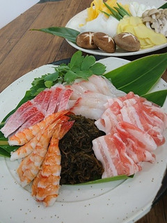 島生姜で味わう☆海鮮しゃぶしゃぶ-レシピのメイン写真