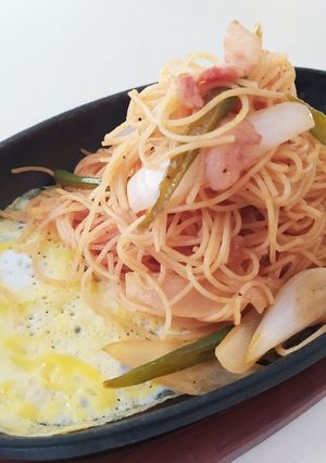 名古屋のナポリタン-レシピのメイン写真