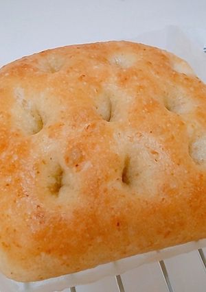 翌日もふわふわ☆全粒粉入りフォカッチャ-レシピのメイン写真