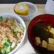 ジャージャー麺 保育園の給食