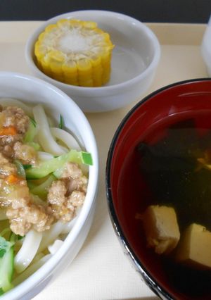 ジャージャー麺 保育園の給食-レシピのメイン写真
