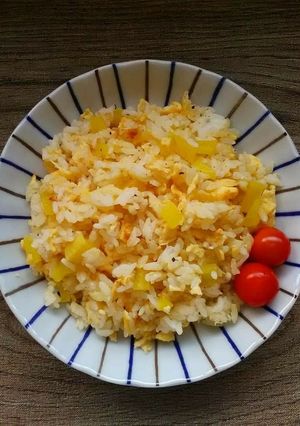 沢庵チャーハン-レシピのメイン写真