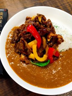 牛肉のオイスターソース炒めカレー-レシピのメイン写真