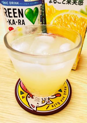 簡単！さっぱり！夏バテ予防ジュース-レシピのメイン写真