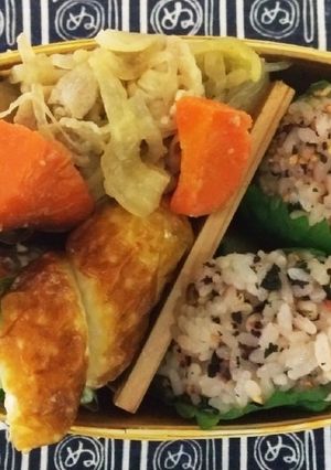 ☆わっぱ弁当生活50-レシピのメイン写真