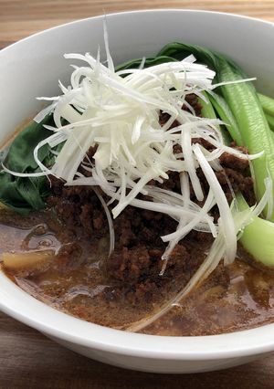 旨辛美味★担々麺-レシピのメイン写真
