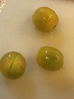 ずぼらミニトマトの皮むき 離乳食にも-レシピのメイン写真