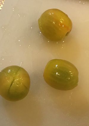 ずぼらミニトマトの皮むき　離乳食にも-レシピのメイン写真