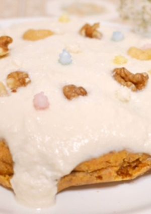 米粉のラムレーズンキャロットケーキ-レシピのメイン写真
