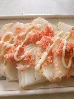 長芋と明太子のレンジで簡単おつまみ-レシピのメイン写真