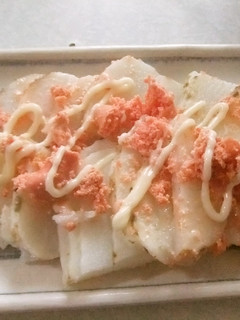 長芋と明太子のレンジで簡単おつまみ-レシピのメイン写真