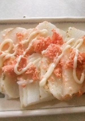 長芋と明太子のレンジで簡単おつまみ-レシピのメイン写真