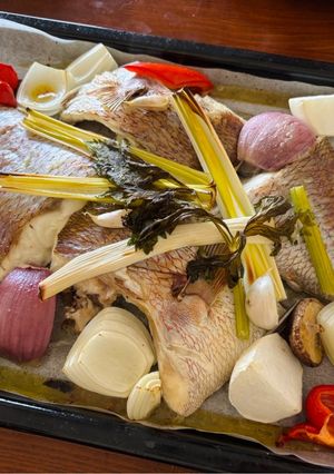 鯛のオーブン焼き-レシピのメイン写真