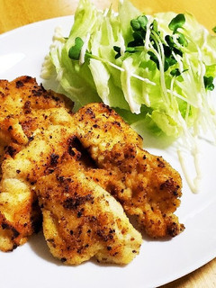 むね肉のカレーチーズ味-レシピのメイン写真