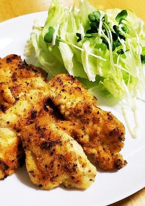 むね肉のカレーチーズ味-レシピのメイン写真