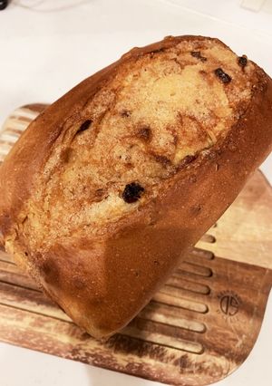 レーズンくるみ食パン-レシピのメイン写真