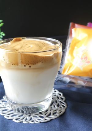 ふんわり☆ダルゴナコーヒー-レシピのメイン写真