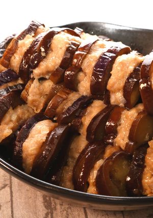 【レンジで簡単おかず】なすのはさみ焼き-レシピのメイン写真