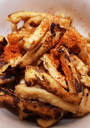 シンプルに油揚げだけの炒め物-レシピのメイン写真