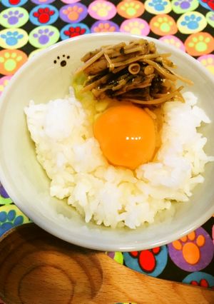 朝ごはん係任命★あおさ入り自家製なめたけ-レシピのメイン写真