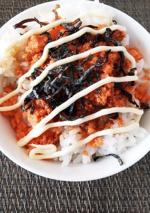 簡単ズボラ朝ご飯-レシピのメイン写真