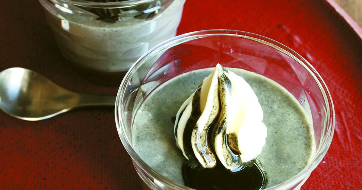 基本からアレンジまで！思わずつくりたくなる「黒ゴマプリン コンデンスミルク」のレシピ集 クックパッド 