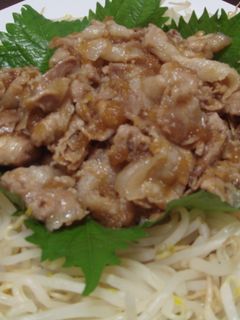 豚バラ肉のしょうが焼き★-レシピのメイン写真