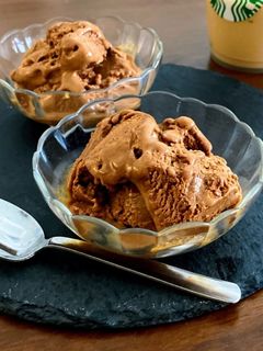 生クリーム不使用!濃厚チョコアイス-レシピのメイン写真