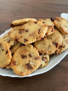 おからクッキー ナッツとチョコ入り-レシピのメイン写真