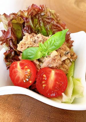 サバ缶のスパイスカレー風味和え-レシピのメイン写真