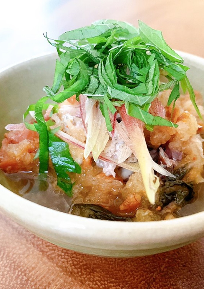サバ缶の薬味おろし和え-レシピのメイン写真