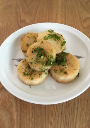 長芋 ホクホク焼き!-レシピのメイン写真