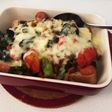 食パンでピザ