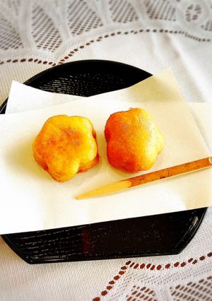 【昭和のおやつ】揚げカステラ-レシピのメイン写真