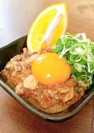 さば缶のユッケ風-レシピのメイン写真