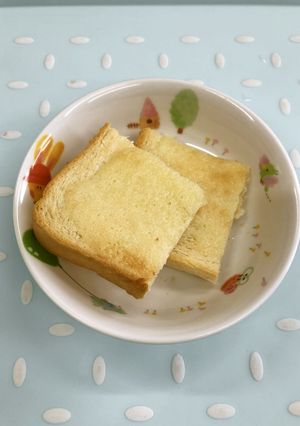 メロンパン風トースト-レシピのメイン写真