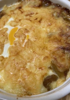 うちでの定番　熱々焼きカレー-レシピのメイン写真