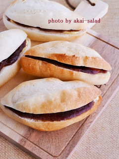 フランスパンのあんバターサンド-レシピのメイン写真