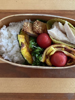 自分弁当~8月27日~-レシピのメイン写真