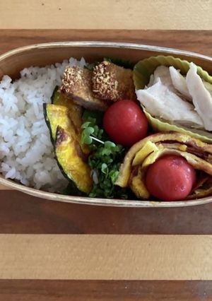 自分弁当～8月27日～-レシピのメイン写真
