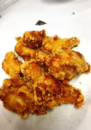 手羽元でカリッと美味しいフライドチキン-レシピのメイン写真