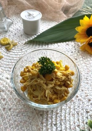 切り干し大根のポン酢カレーマヨ和え-レシピのメイン写真