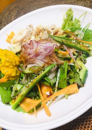 おうちサラダを美味しく!-レシピのメイン写真