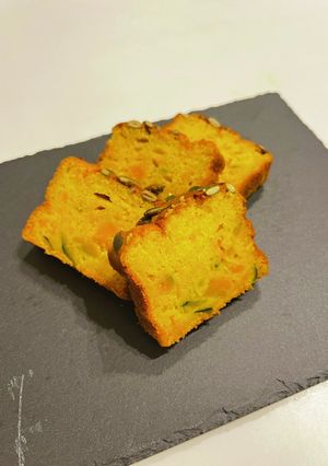 HM簡単 しっとりかぼちゃパウンドケーキ-レシピのメイン写真