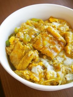 和風出汁で和風カレー丼♪-レシピのメイン写真
