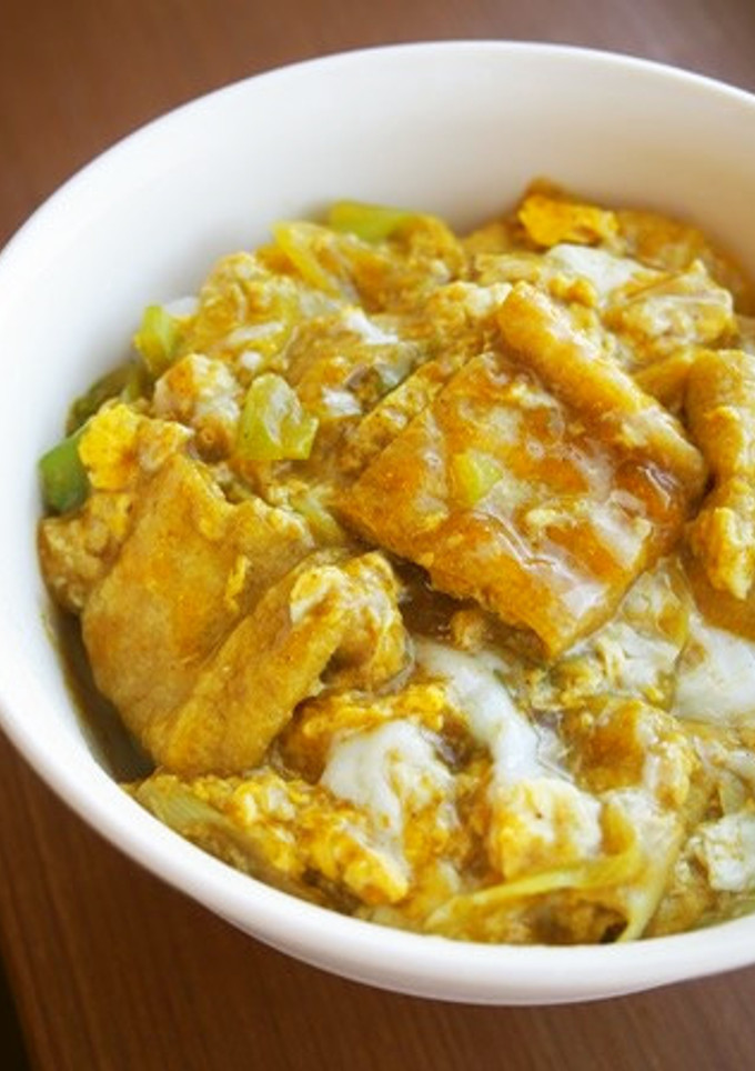 和風出汁で和風カレー丼♪-レシピのメイン写真
