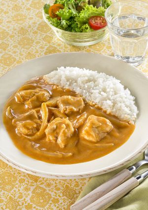 こくまろバターチキンカレー-レシピのメイン写真